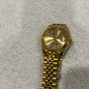 Men’s Gold Burei Watch.